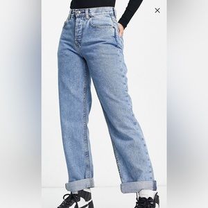 ASOS Petite Straight Leg Jeans